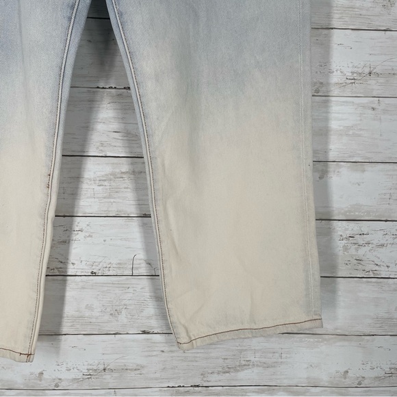 Blank NYC The Baxter Toned Down Ribcage Straight Leg Jeans Size 31 NWT Cotton - Picture 9 of 13